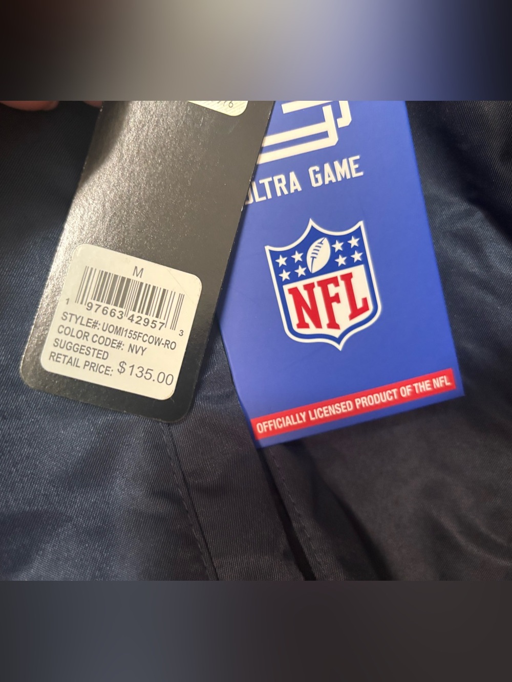 NFL Cowboys Team Jacket - Picture 4 of 10